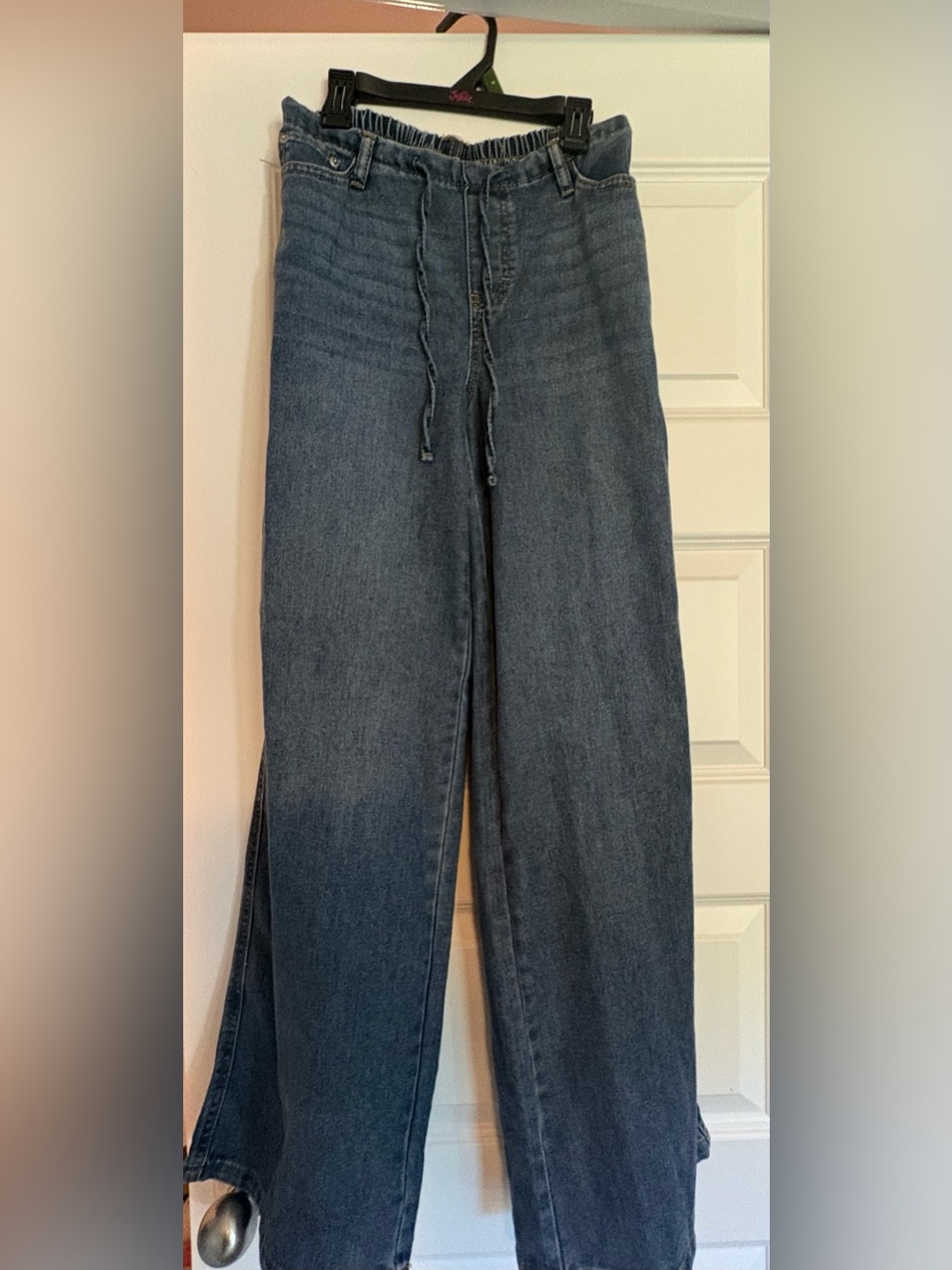 No Boundaries Wide Leg High-Rise Jeans - Blue
